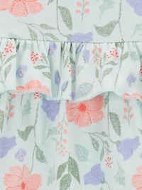 Carter's Child of Mine Newborn girls 2pc set -