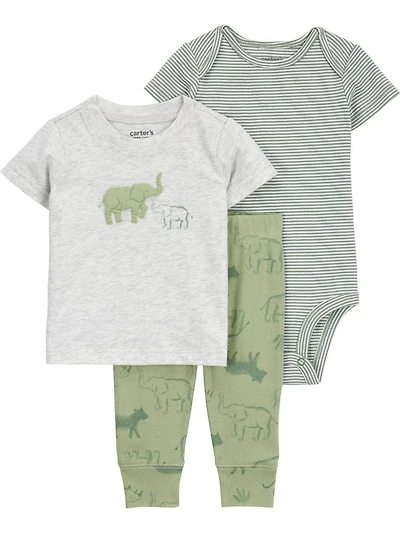 Carter's Child of Mine Newborn boys' 3-piece Set