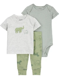 Carter's Child of Mine Newborn boys' 3-piece Set