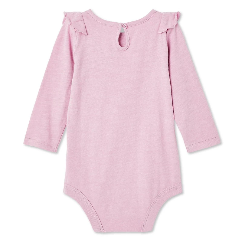 Cache-couche à volants George pour bébés filles Tailles 0-24 mois
