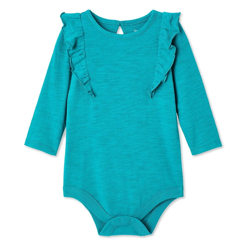 George Baby Girls' Ruffle Bodysuit