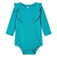 George Baby Girls' Ruffle Bodysuit