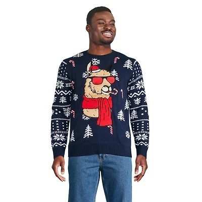 Chandail des fêtes de fantaisie George pour hommes Tailles P-TG