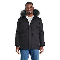 Parka long Zero Tolerance pour hommes Tailles P-2XL