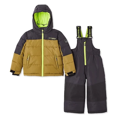 Habit de neige 2 pièces Arctic Squad Extreme pour petits garçons Tailles 2T-5T