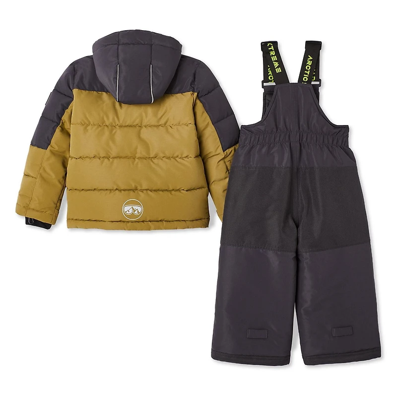 Habit de neige 2 pièces Arctic Squad Extreme pour petits garçons Tailles 2T-5T