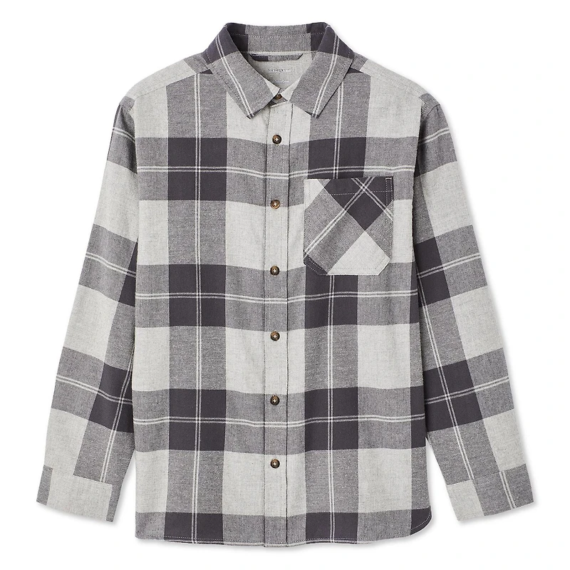 Chemise à carreaux en flanelle George pour garçons