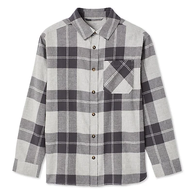 Chemise à carreaux en flanelle George pour garçons