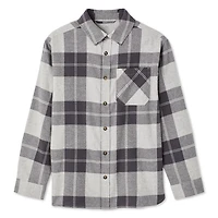 Chemise à carreaux en flanelle George pour garçons