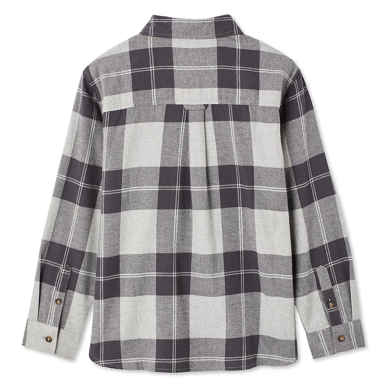 Chemise à carreaux en flanelle George pour garçons