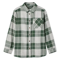 George Boys' Plaid Flannel Shirt
