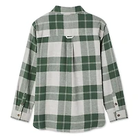 George Boys' Plaid Flannel Shirt