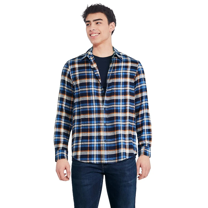 George Men's Flannel Shirt