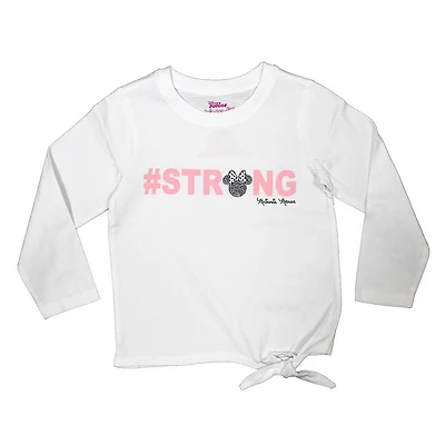 Haut à manches longues Minnie Mouse pour toute-petite fille