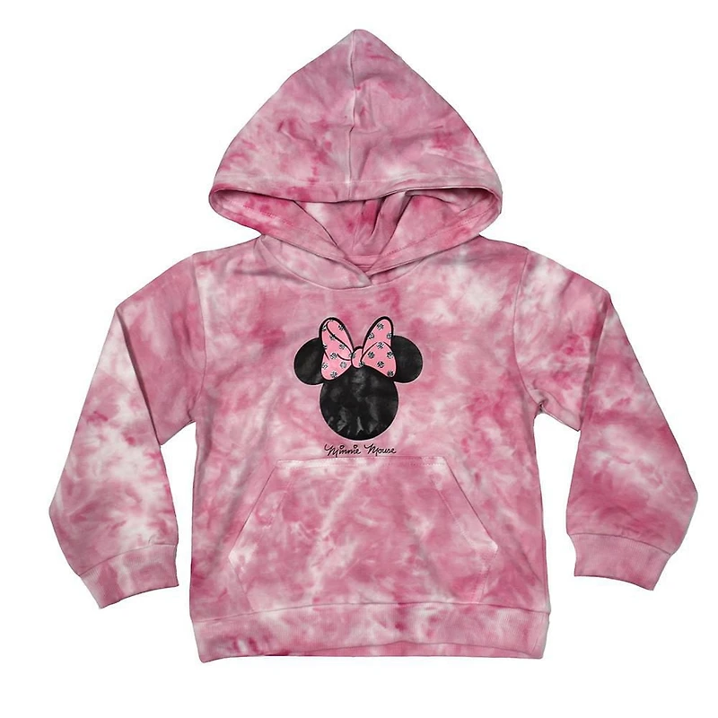 Sweat à capuche Minnie Mouse pour toute-petite fille