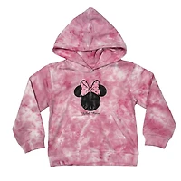 Sweat à capuche Minnie Mouse pour toute-petite fille