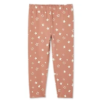 George Toddler Girls' Printed Legging, Sizes 2T-5T