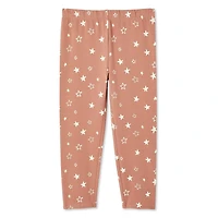 George Toddler Girls' Printed Legging, Sizes 2T-5T