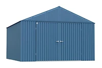 Arrow Elite 12 x 14 x 8 ft Blue Grey Steel Storage Shed