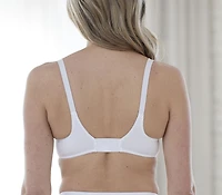 Bestform 9706770 Comfortable Unlined Wireless Cotton Bra with Front Closure, Sizes 36B-42D
