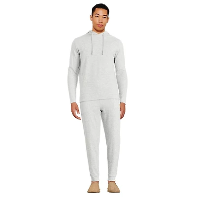 George Men's Brushed Waffle Jogger Lounge 2-Piece Set
