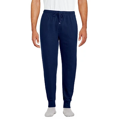 Jogger en tissu gaufré et brossé George pour hommes