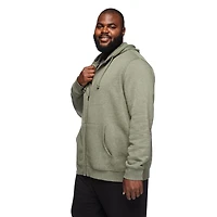 George Big Men's Full-Zip Hoodie