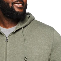 George Big Men's Full-Zip Hoodie