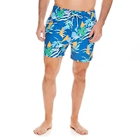 Short de volley 16 po avec palmiers triangulaires Speedo pour hommes