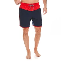 Short de volley 18 po à blocs de couleurs Speedo pour hommes