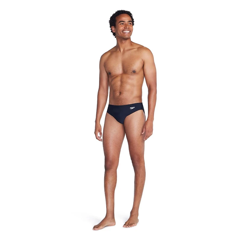 Speedo Men's Solid Swim Brief, Sizes S-2XL