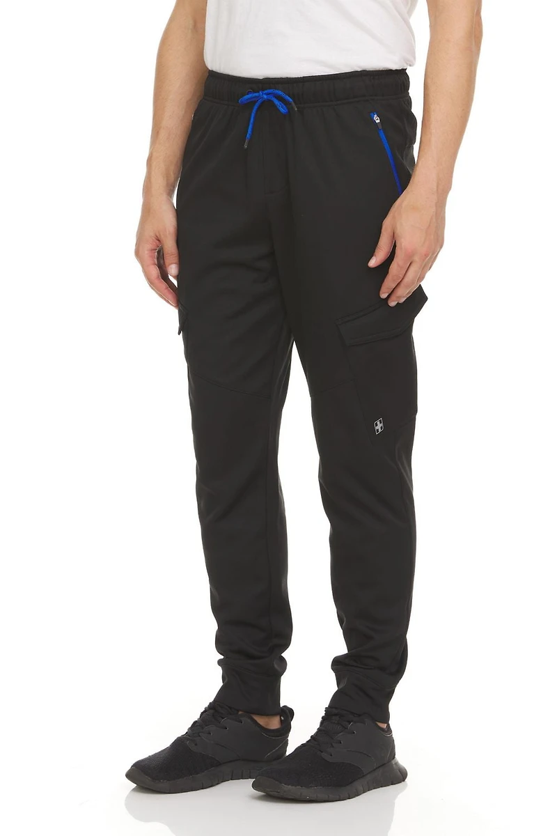 Pantalons de jogging cargo en molleton Swiss Tech