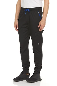 Pantalons de jogging cargo en molleton Swiss Tech