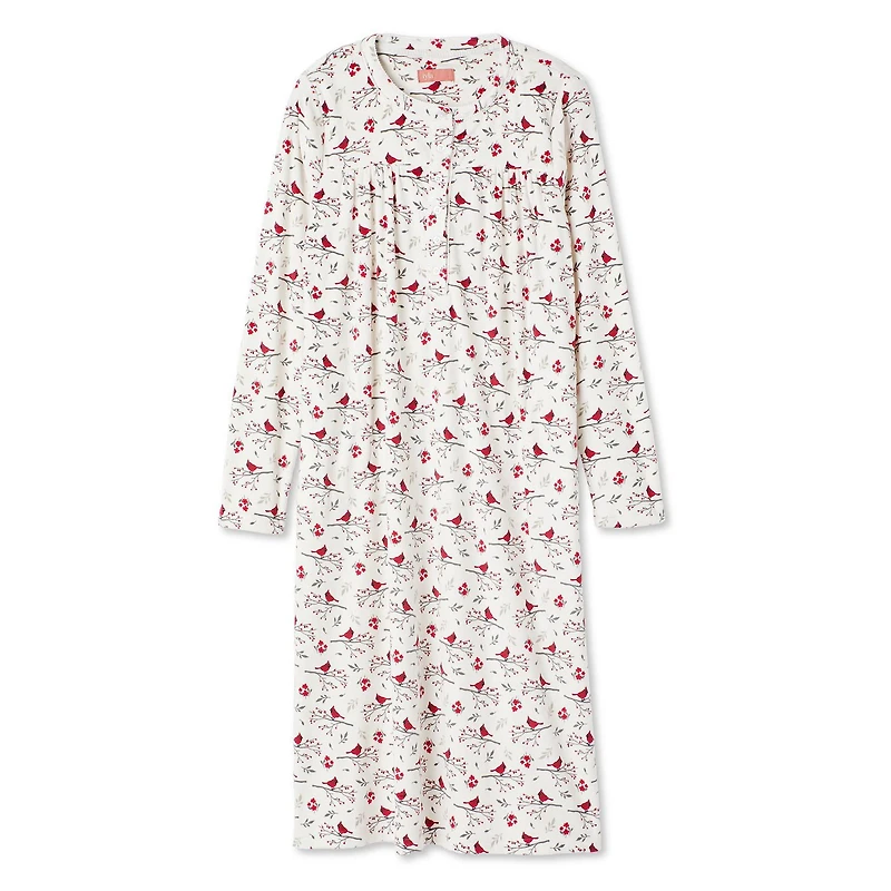 Chemise de nuit en velours Iyla pour femmes Tailles P-TG