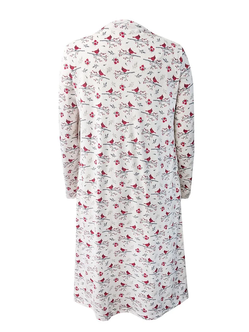 Iyla Women's Velour Nightgown, Sizes S-XL