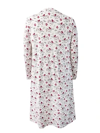 Iyla Women's Velour Nightgown, Sizes S-XL