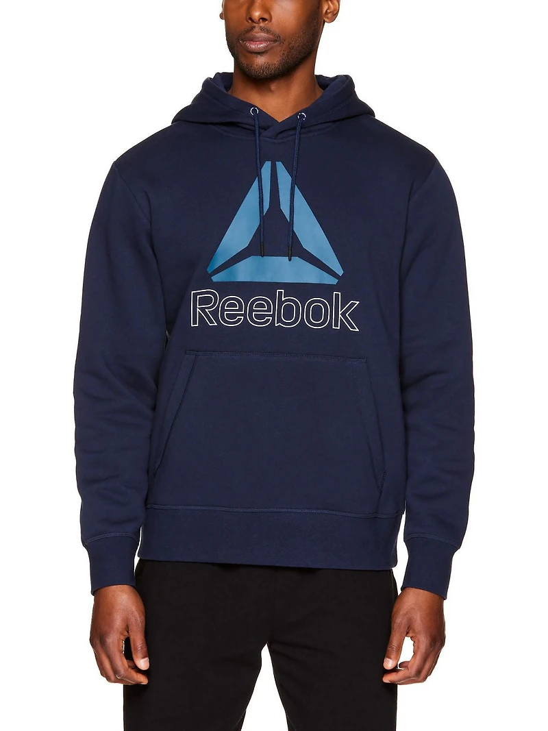 Reebok Delta Sweat à capuche pour homme Tailles S-XXL
