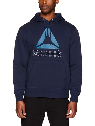 Reebok Delta Sweat à capuche pour homme Tailles S-XXL