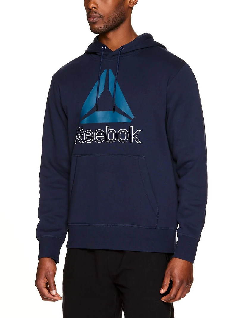 Reebok Delta Sweat à capuche pour homme Tailles S-XXL