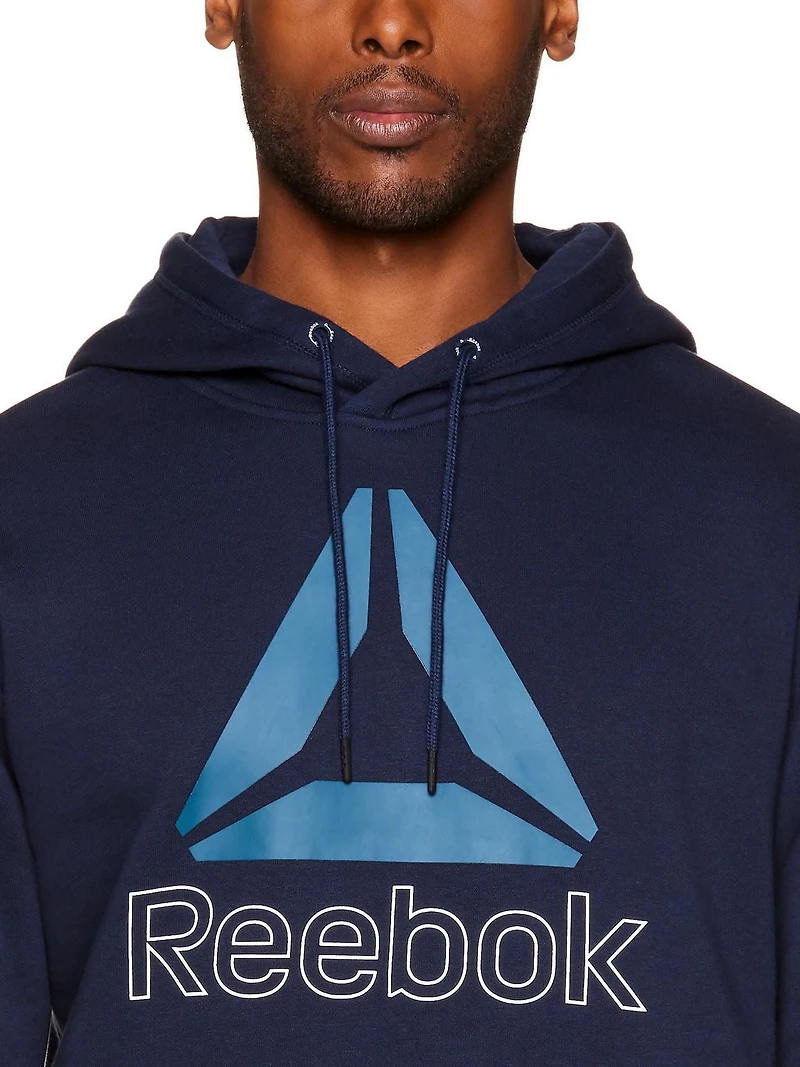 Reebok Delta Sweat à capuche pour homme Tailles S-XXL