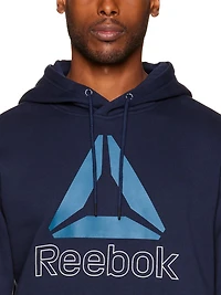 Reebok Delta Sweat à capuche pour homme Tailles S-XXL