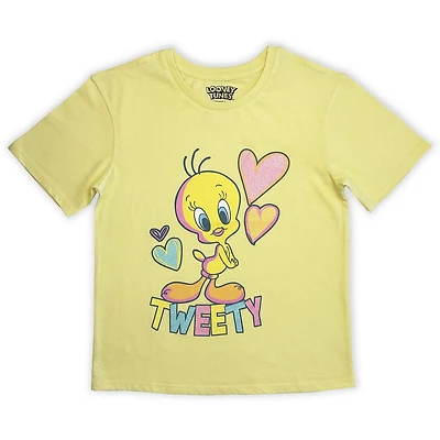 Looney Toons T-shirts à manches courtes pour filles