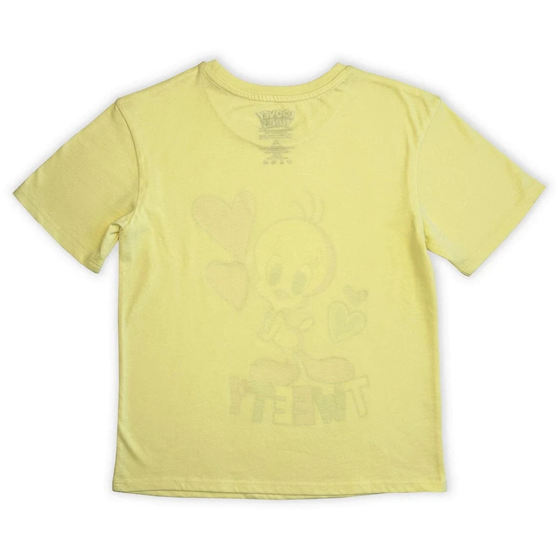 Looney Toons T-shirts à manches courtes pour filles