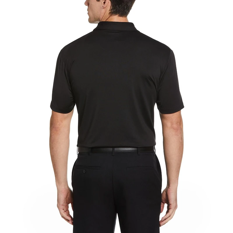 Ben Hogan Polo de golf à rayures sur la poitrine pour homme