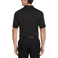 Ben Hogan Polo de golf à rayures sur la poitrine pour homme