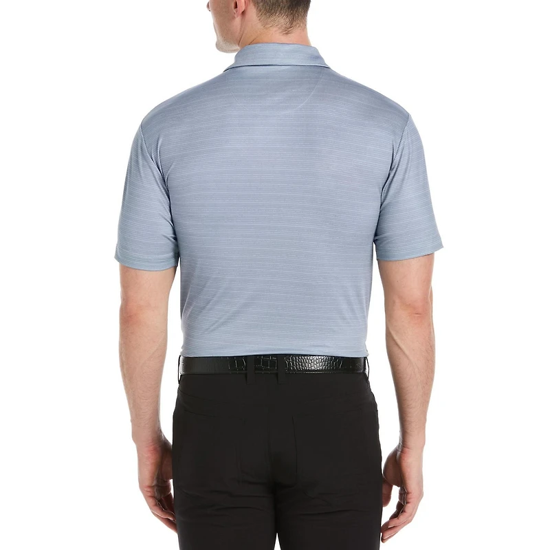 Ben Hogan Polo de golf à imprimé poitrine pour homme