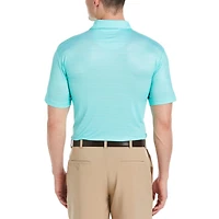 Ben Hogan Men's Chest Print Golf Polo Shirt