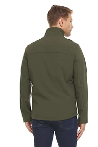 Veste à coquille souple avec doublure berbère Swiss Tech pour homme