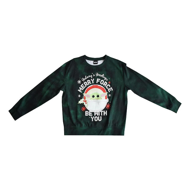 Sweat-shirt à manches longues Star Wars Galaxy's Greetings pour femme