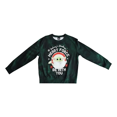Sweat-shirt à manches longues Star Wars Galaxy's Greetings pour femme